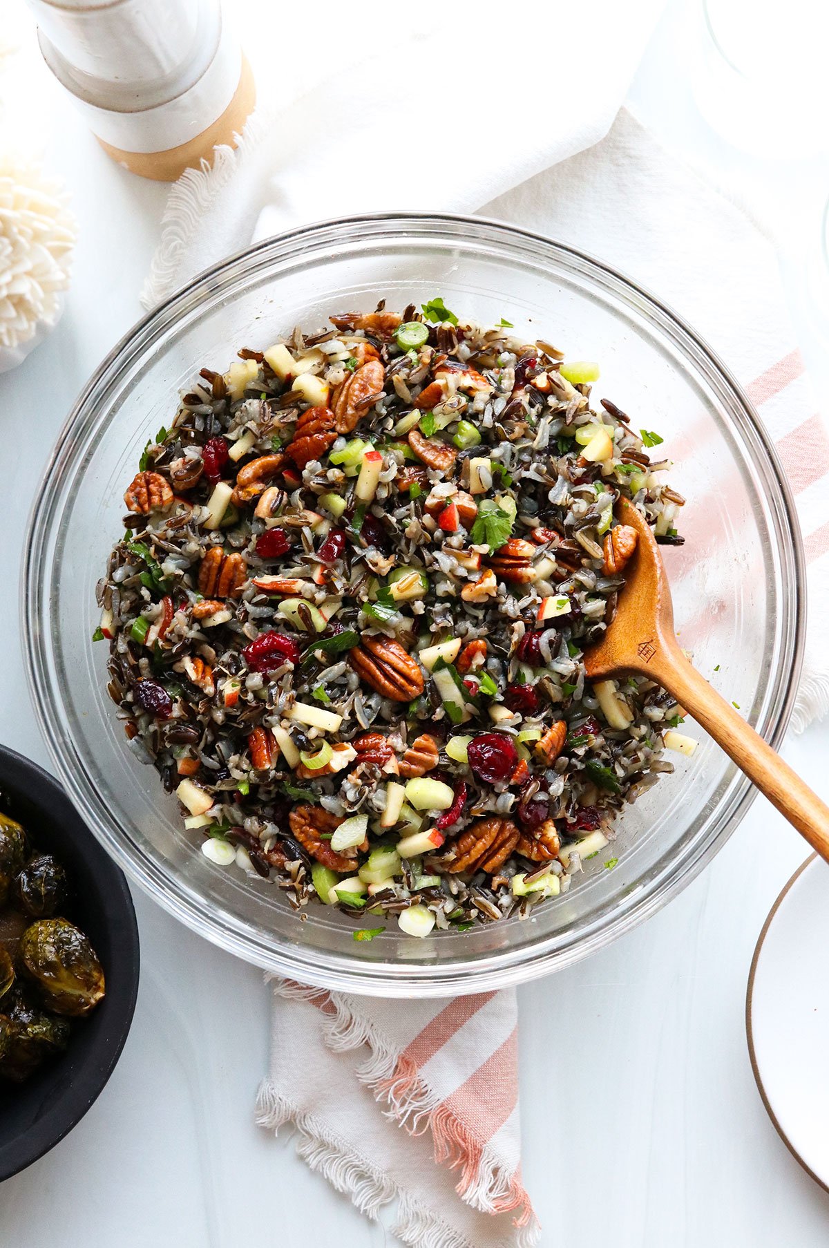 Wild Rice Salad with Orange Vinaigrette Detoxinista