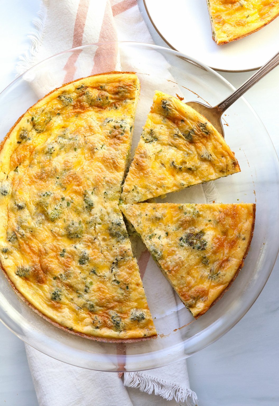 Crustless Quiche - Detoxinista