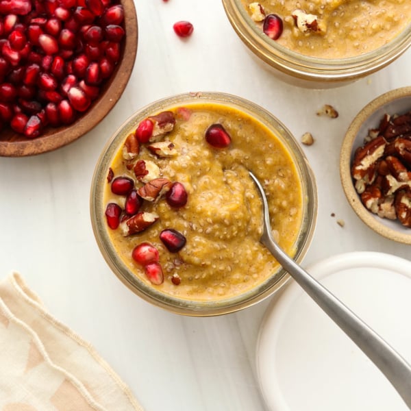 Pumpkin Chia Pudding - Detoxinista