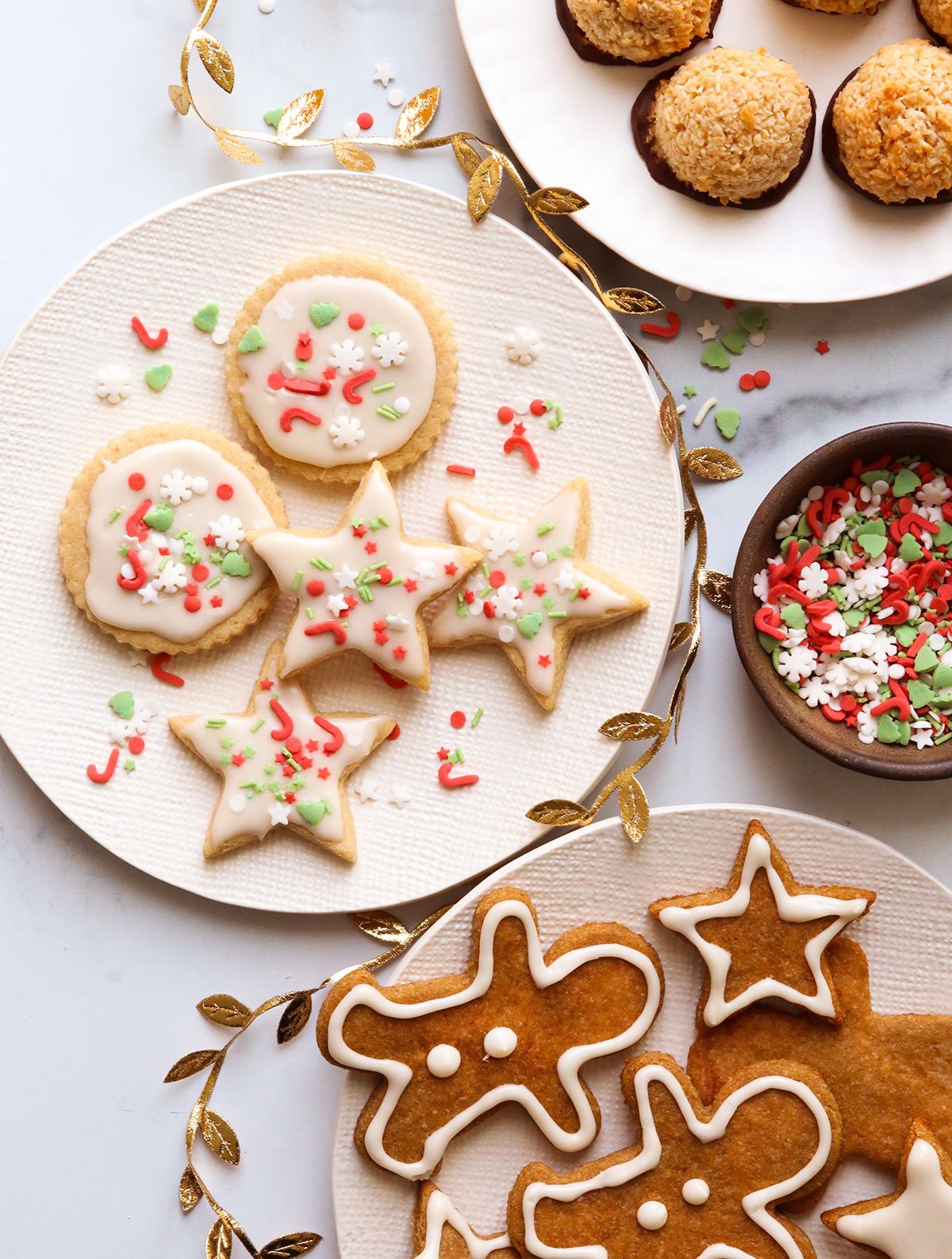 Gluten-Free Christmas Cookies – Detoxinista