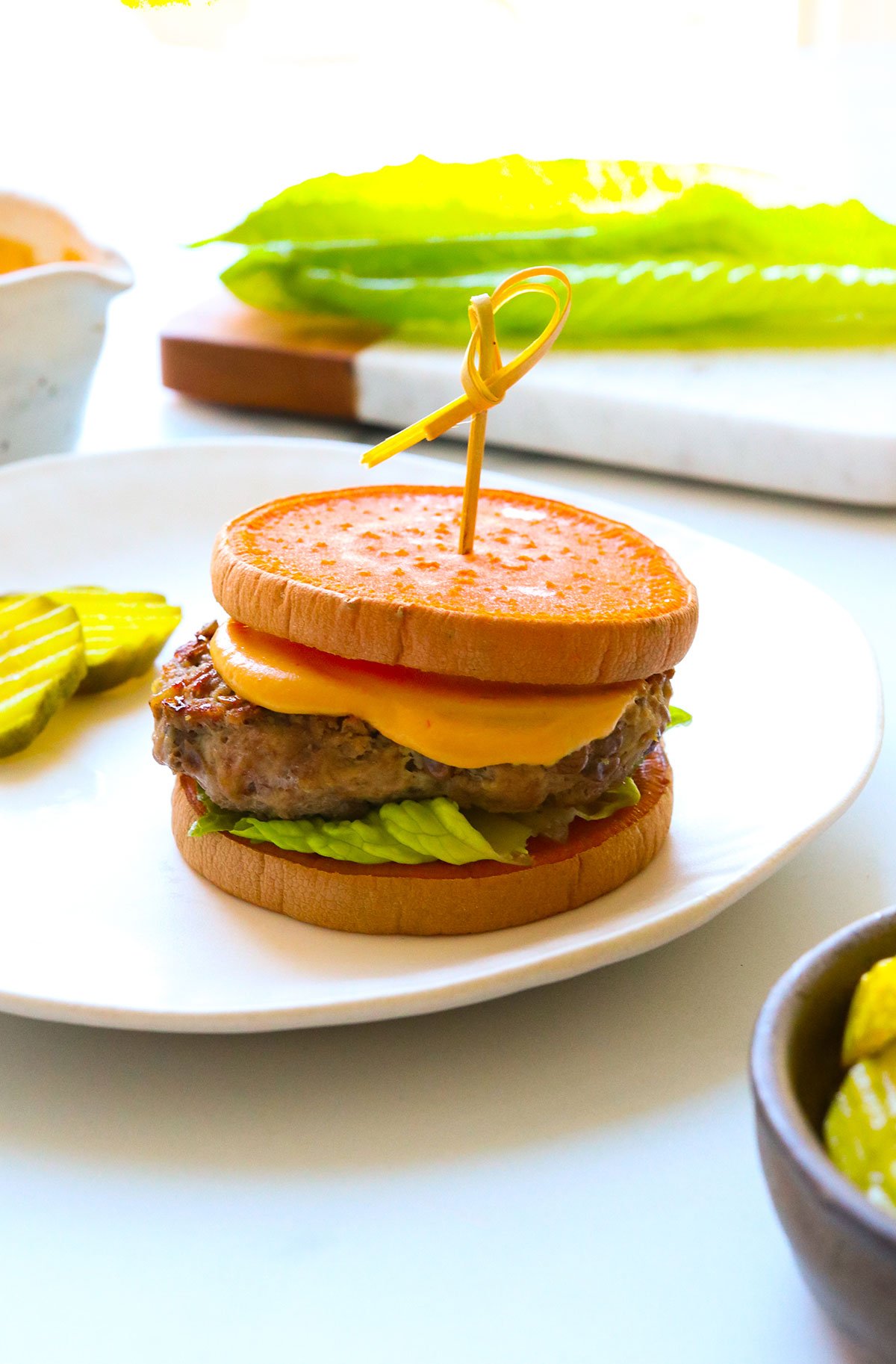 Sweet Potato Sliders