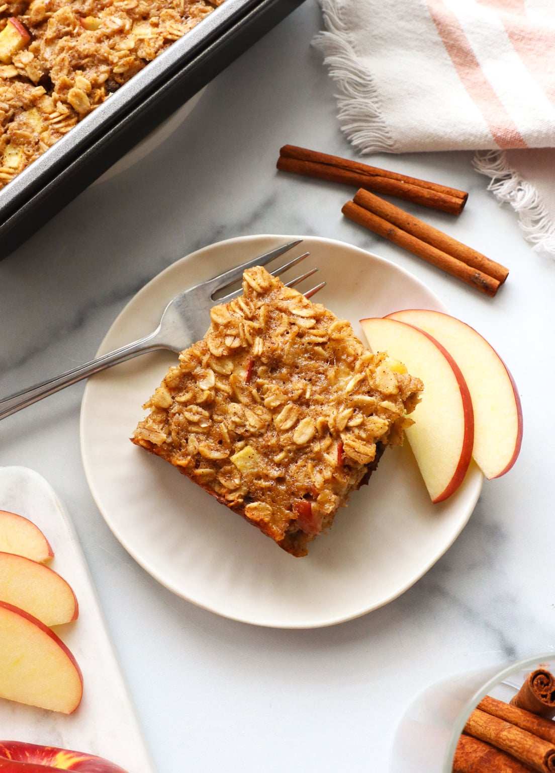 Apple Baked Oatmeal - Detoxinista