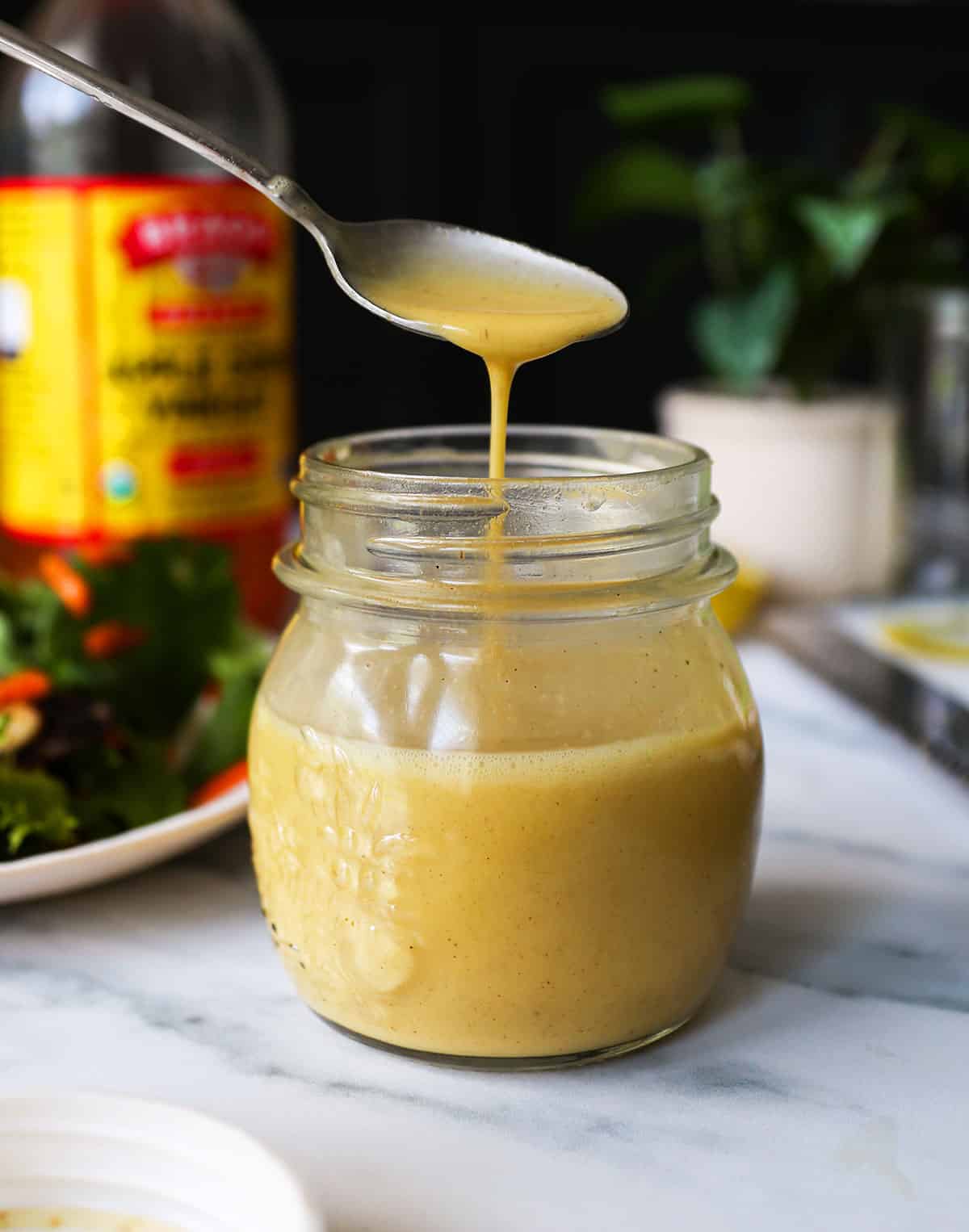 Apple Cider Vinegar Dressing (The Best I've Tried)