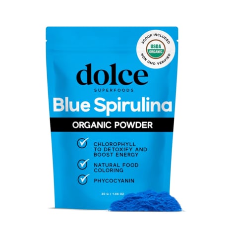 blue spirulina