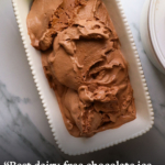 coconut milk ice cream labeled for pinterest.