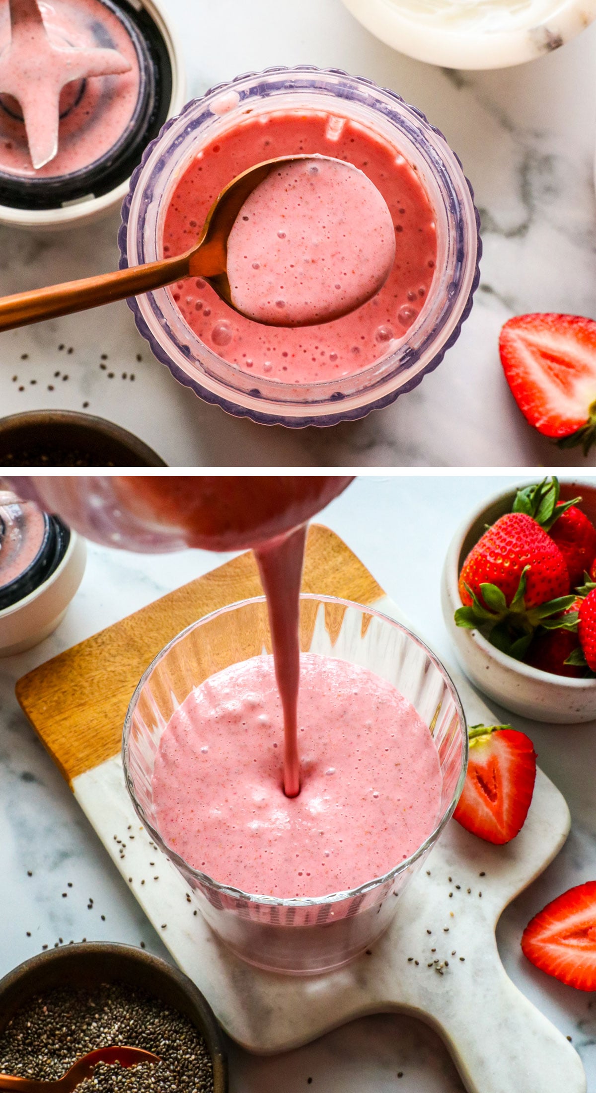 Strawberry Chia Seed Smoothie High Protein Fiber Detoxinista strawberry-chia-seed-smoothie-high-protein-fiber-detoxinista