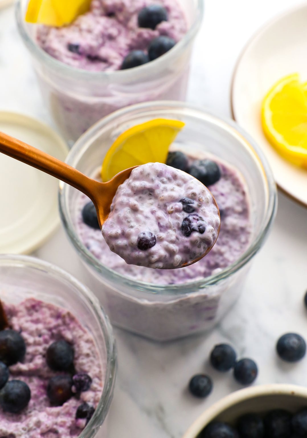 Blueberry Chia Pudding - Detoxinista
